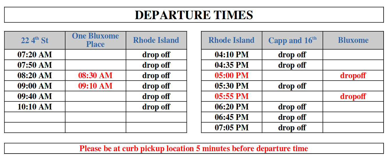 Whidbey island shuttle schedule